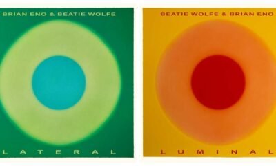 Brian Eno e Beatie Wolfe, colaboradores em Feeling of the day, um projeto da rádio californiana KCRW, lançam dois discos complementares: o ambient Lateral e o vocal/pop Luminal.