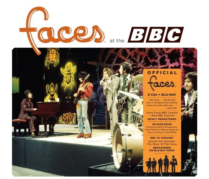 Ouvimos: Faces - "Faces at the BBC: Complete BBC concert and session recordings 1970-1973".