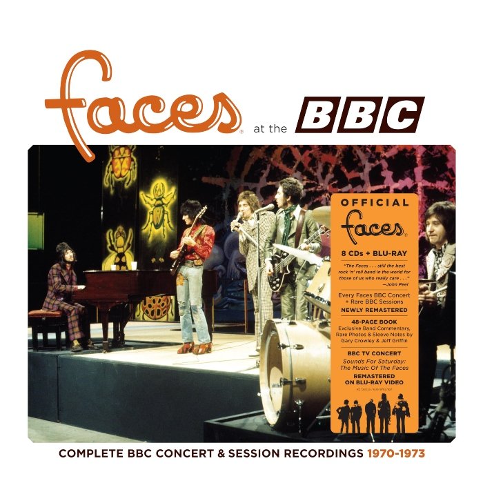 Ouvimos: Faces - "Faces at the BBC: Complete BBC concert and session recordings 1970-1973".