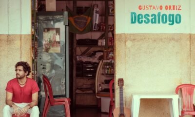 Com samba, jazz e até ambient, o EP Desafogo, de Gustavo Ortiz, trata de liberdade e denúncia, com destaque para a faixa José, João.