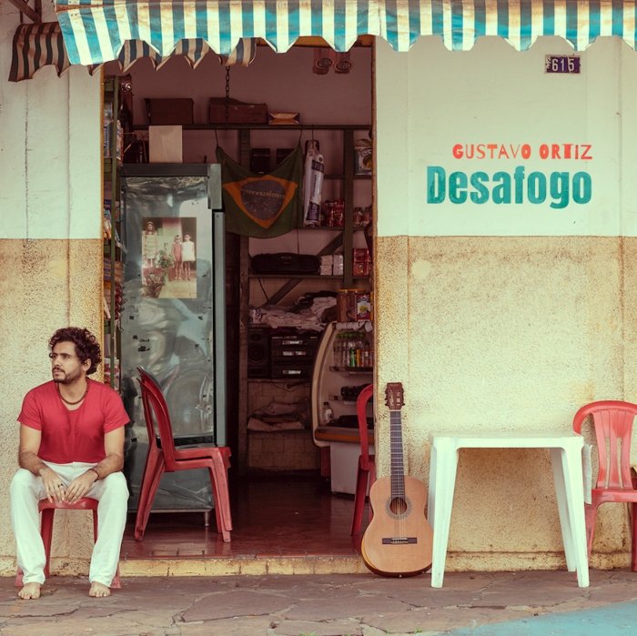 Com samba, jazz e até ambient, o EP Desafogo, de Gustavo Ortiz, trata de liberdade e denúncia, com destaque para a faixa José, João.