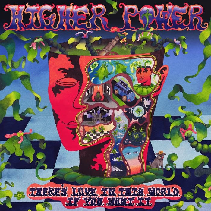 Terceiro disco do Higher Power traz peso, intensidade e grunge noventista, com letras introspectivas e pouca vontade de reinventar a roda.
