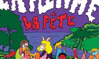 Garage rock francês com cowpunk, surf e noise: La fête, estreia do La Flemme, é barulhento, blasé e cheio de boas ideias.