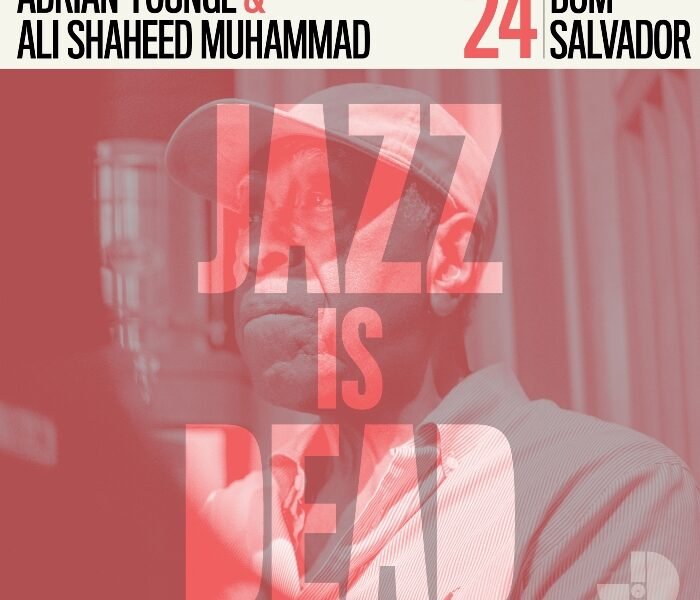 Dom Salvador se junta a Adrian Younge e Ali Shaheed Muhammad no álbum JID024: soul, psicodelia, samba e afropop num disco cheio de musicalidade e resistência.