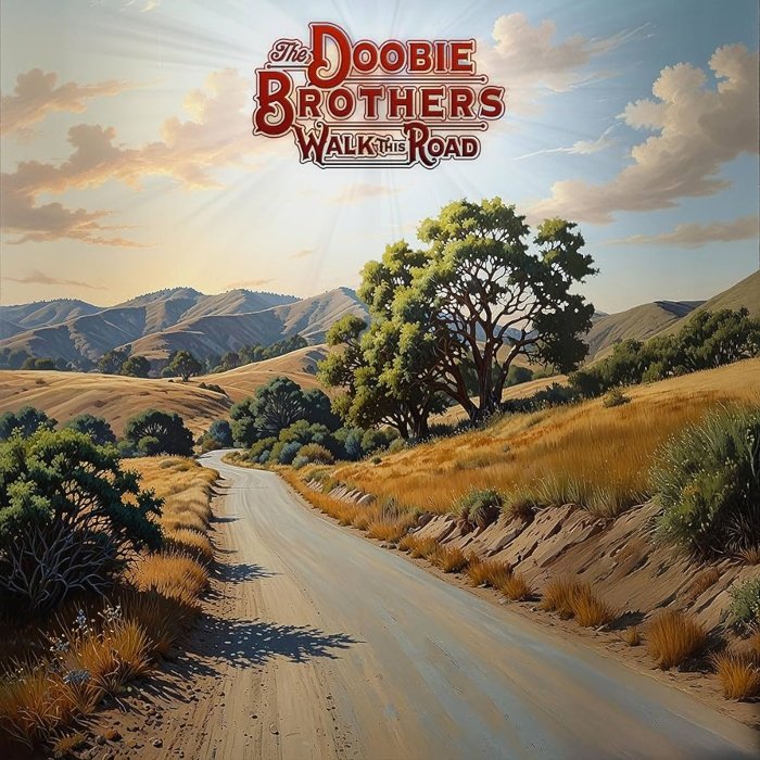Os Doobie Brothers voltam com Walk this road, disco de rock adulto com pitadas de soul e country. Nada brilhante, mas digno e com boas surpresas.