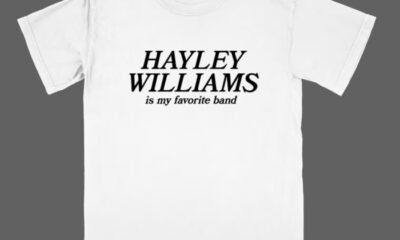 Urgente!: Hayley Williams lança de surpresa 17 músicas novas em seu site oficial