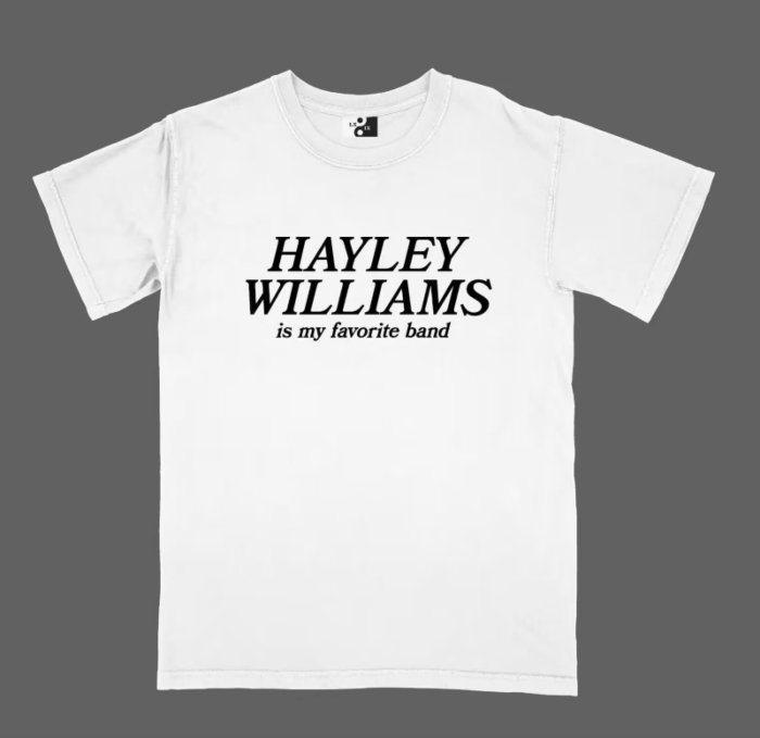 Urgente!: Hayley Williams lança de surpresa 17 músicas novas em seu site oficial