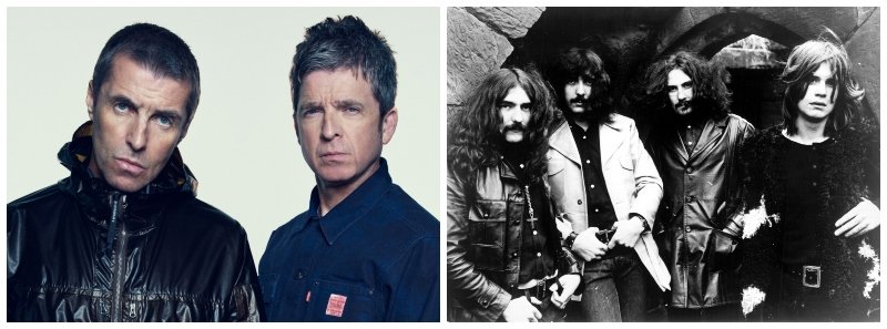 Urgente!: E o Oasis e o Black Sabbath, hein?