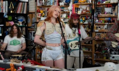 Urgente!: Wet Leg aquece para "Moisturizer" no Tiny Desk e Ana Frango Elétrico na vibe pós-disco