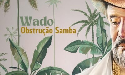 Com 21 minutos, Obstrução samba, de Wado, impressiona pela completude e reinvenções criativas de faixas feitas com Momo. Um disco breve e denso.