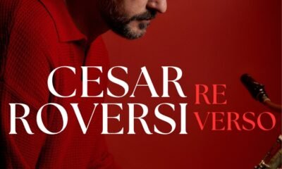 Cesar Roversi mistura jazz e MPB em Re verso, com samba, valsa, soul e frevo-jazz em arranjos orgânicos.