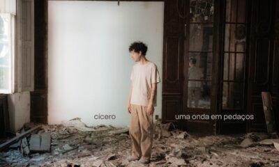 Cícero retorna com Uma onda em pedaços, indie pop brasileiro que mistura acolhimento, introspecção e arranjos inventivos.