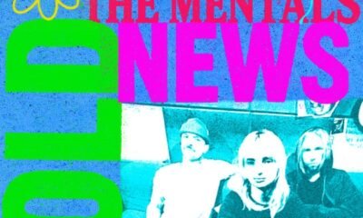 Deb and The Mentals volta às raízes em Old news: punk, grunge e new wave com peso, energia e nostalgia.