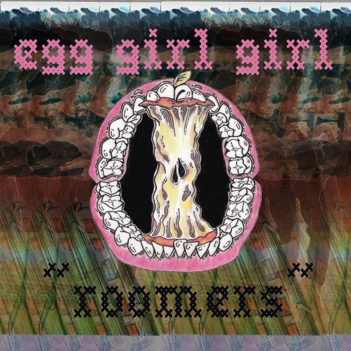 Egg Girl Girl estreia com Roomers: no-wave crua, pós-punk sem guitarras, humor ácido e energia caótica em faixas velozes.