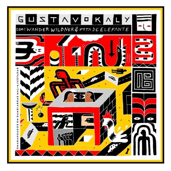 Gustavo Kaly, Wander Wildner e Pata de Elefante unem-se em disco punk e poético, entre psicodelia, folk e samba-rock.