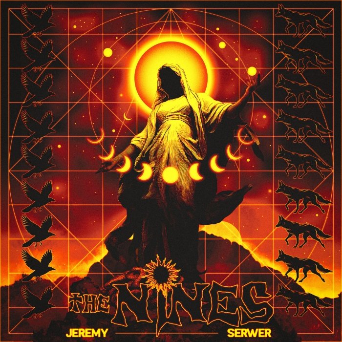 Jeremy Serwer revisita os anos 1990 em The nines, misturando grunge, dark vibes, ocultismo e ecos dos 80s em faixas sombrias e inventivas.
