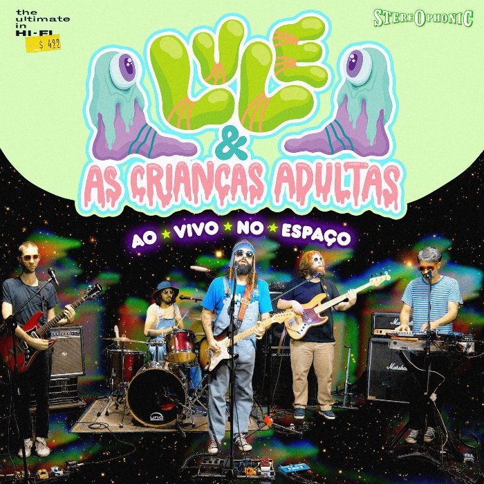 Luiz Bruno, o Lule, volta ao Brasil com EP ao vivo, misturando psicodelia, rock, jazz e humor em faixas lisérgicas e cheias de referências.