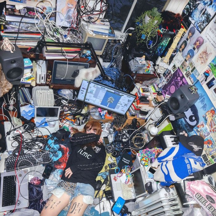 Ninajirachi estreia com I love my computer, disco de EDM irônica e frenética, que mistura amor digital, ironia pop e batidas hipnóticas.