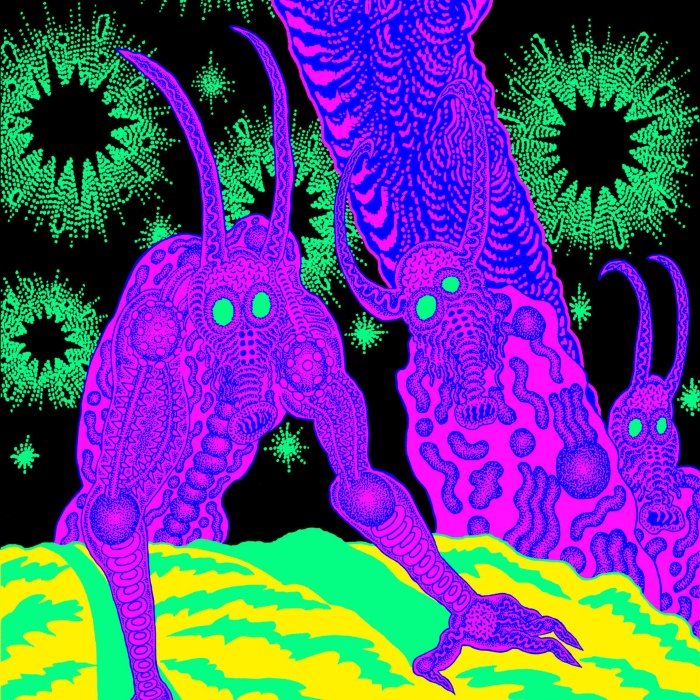 Osees retorna irado em Abomination revealed at last, misturando punk, psicodelia e letras cifradas contra big techs e política.