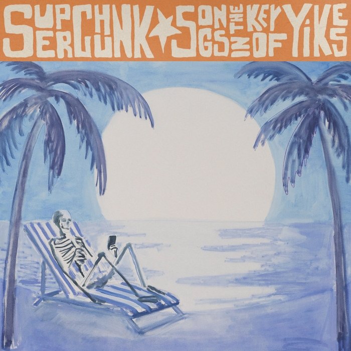 Superchunk une power pop, punk e heartland rock em Songs in the key of yikes, disco radiante sobre crises, guerras e novos tempos sombrios.