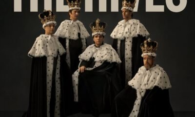 The Hives forever The Hives mantém o garage punk irreverente, com ecos de Buzzcocks, Billy Idol e riffs cheios de energia.