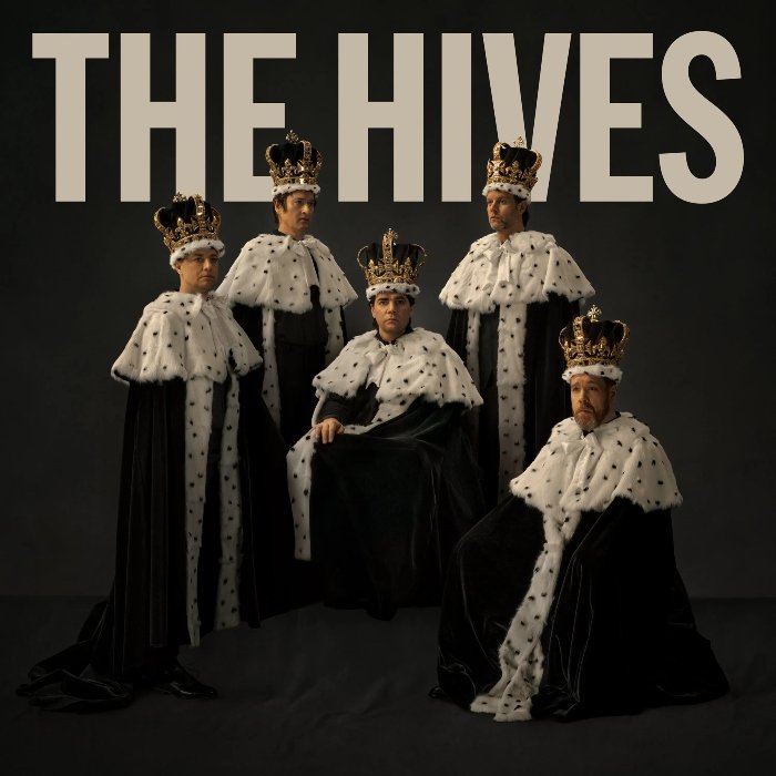 The Hives forever The Hives mantém o garage punk irreverente, com ecos de Buzzcocks, Billy Idol e riffs cheios de energia.