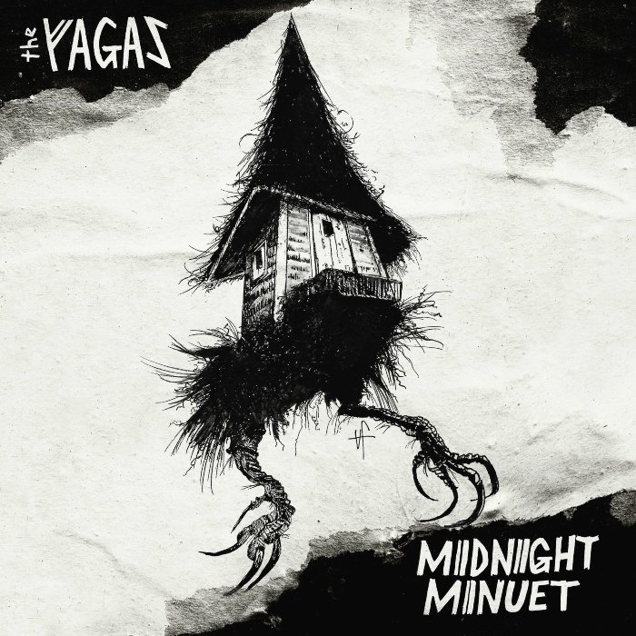 A atriz Vera Farmiga lidera o The Yagas, banda que mistura metal gótico, pós-punk e hard rock em Midnight minuet.