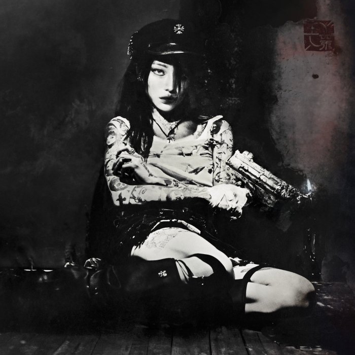Yeule expande seu som em Evangelic girl is a gun: trip hop, grunge e darkwave viram pop distorcido, inventivo e provocador.