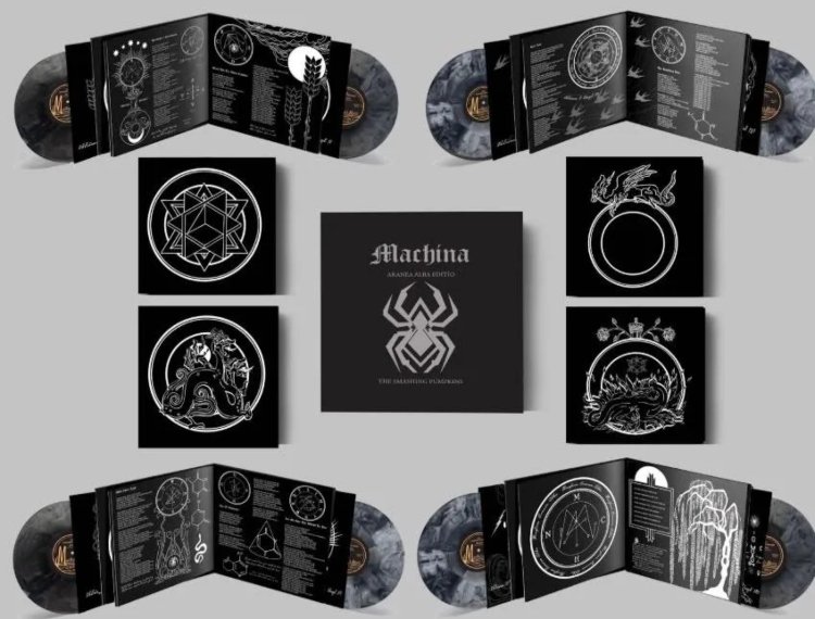 O box set Machina - Aranea alba, dos Smashing Pumpkins