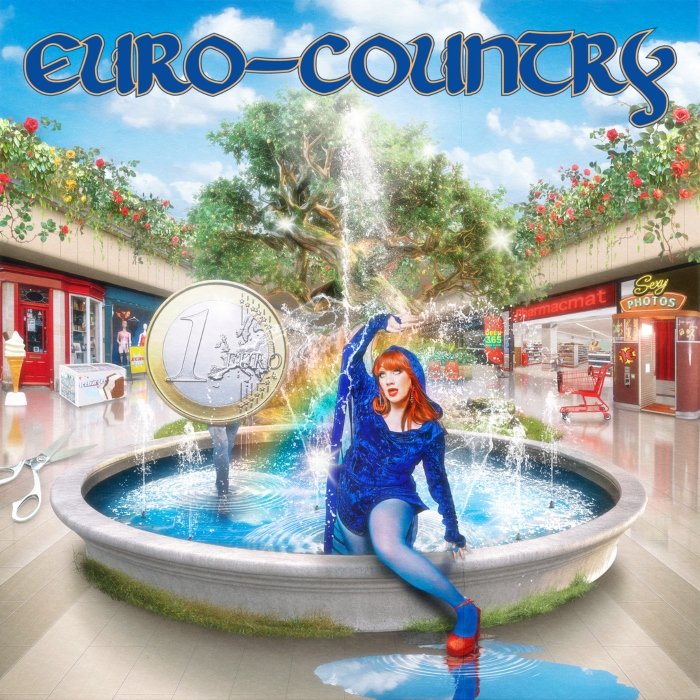 CMAT cria em seu álbum Euro-country um country-pop europeu cheio de humor, melancolia e crítica social, unindo folk, rock e dance.