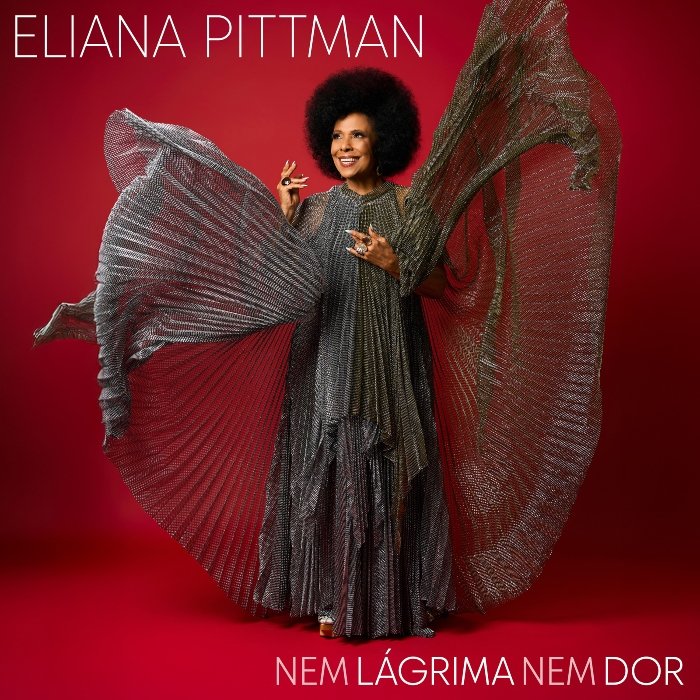 Eliana Pittman relê clássicos de Jorge Aragão em Nem lágrima, nem dor, disco de reinvenção com arranjos ousados entre samba, jazz e dream pop.
