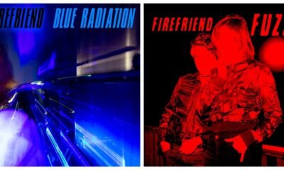 Firefriend lança dois discos: Blue radiation, com drones e colagens sonoras, e Fuzz, garage rock sombrio entre Velvet Underground e Stooges.