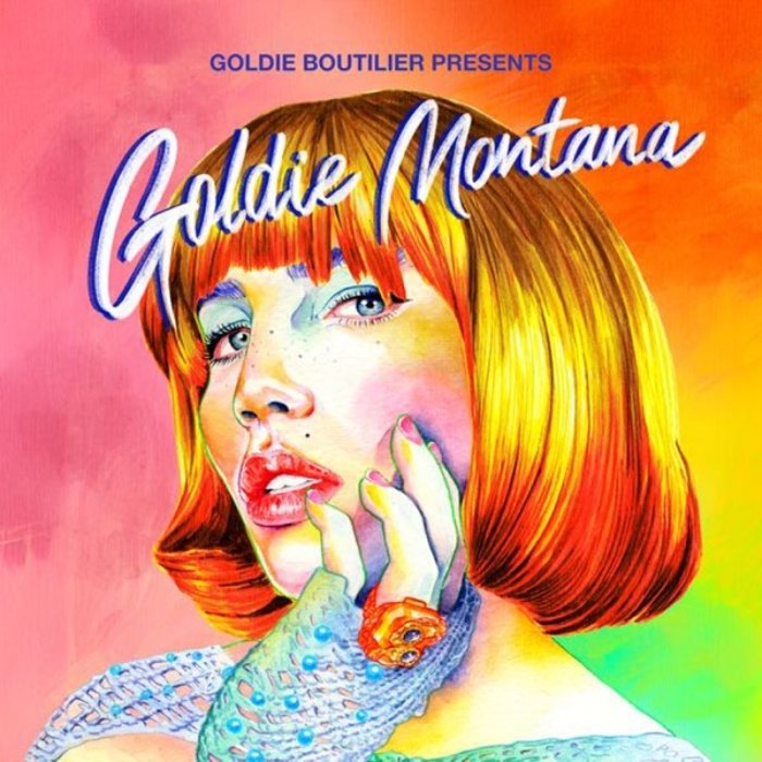 Goldie Boutilier lança Goldie Montana, álbum retrô-pop que mistura yacht rock, sixties e disco, criando a persona fora-da-lei Goldie.
