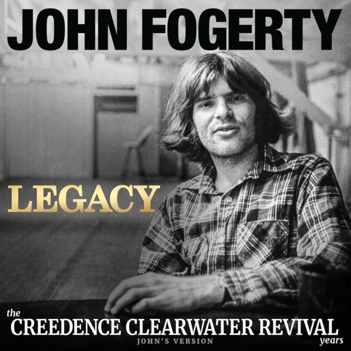 John Fogerty, aos 80 anos, recupera direitos das músicas de sua ex-banda Creedence Clearwater Revival e relança vinte clássicos em versões idênticas às originais.
