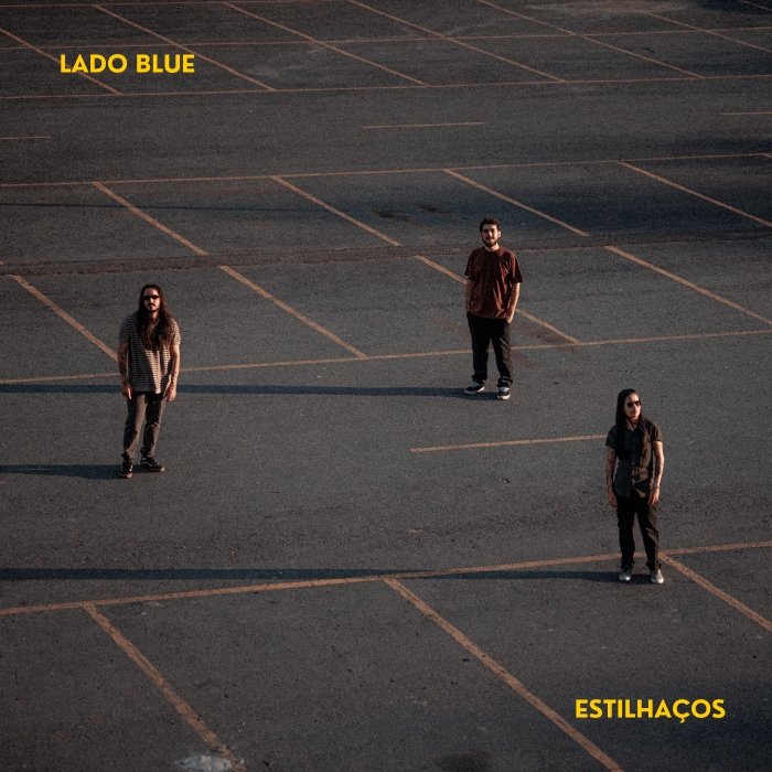Lado Blue estreia com Estilhaços, unindo hard rock 70s/80s, grunge 90s e letras sobre amor, saúde mental e instabilidades.
