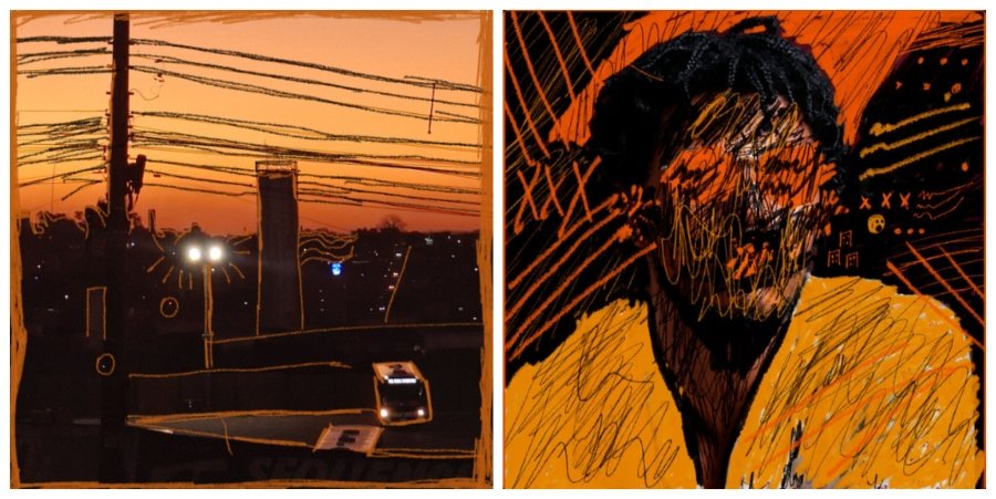 Lau e Eu mistura soul, r&b e jazz em Feroz comum silêncio entre nós,,,, disco em duas partes sobre silêncio, diálogo e resistências.