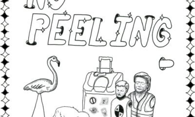 No Peeling: banda punk de Nottingham lança álbum de 7 faixas em 8 minutos, com energia suja, teclados crus e ecos de Devo e Buzzcocks.