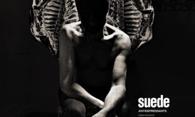 Em Antidepressants, o Suede faz um pós-punk sombrio e elegante, evocando David Bowie, Roxy Music, Joy Division e The Cure em faixas intensas.
