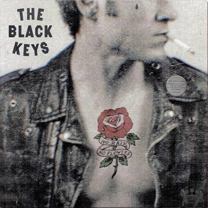 No rain, no flowers mostra o Black Keys dividido: lado A meio banal e lado B mais inspirado, misturando soul, blues e rock psicodélico.