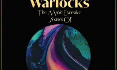 Warlocks explora psicodelia, shoegaze, dream pop e mais em The manic excessive sounds of, mandam bala um caos sonoro que soa como cura auditiva.
