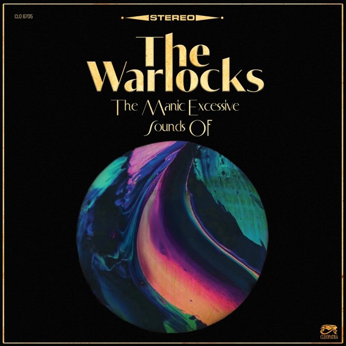 Warlocks explora psicodelia, shoegaze, dream pop e mais em The manic excessive sounds of, mandam bala um caos sonoro que soa como cura auditiva.