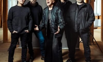 A banda de metal The Yagas, com a atriz Vera Farmiga à frente