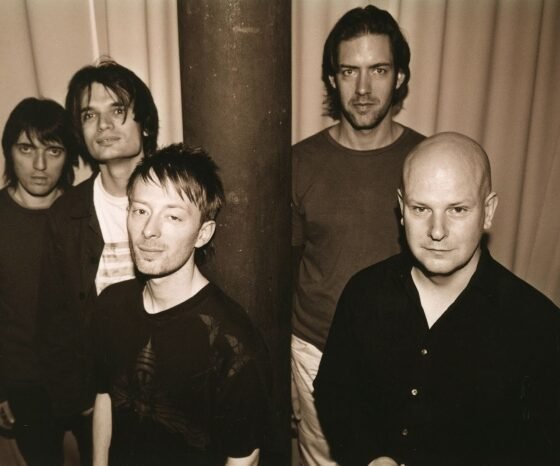 O Radiohead (Foto: Tom Sheehan/Divulgação).