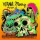 Viana Moog retorna com o EP Pu, unindo guitar rock 90s, pós-punk e ecos de Stooges, Sonic Youth e Velvet Underground.