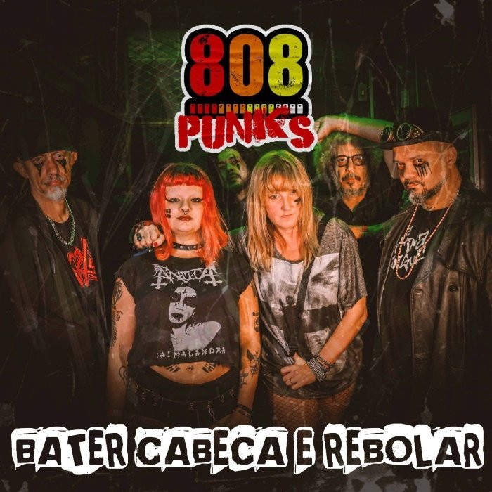 808 Punks mistura punk, funk e metal com letras feministas e batidões explosivos, unindo Slayer com MC Carol.