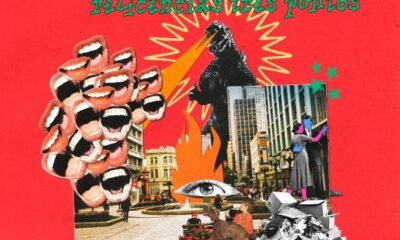 EP de estreia do Adeusaturno, Reticências três pontos mistura grungegaze e guitar rock 90s pra falar das pedreiras da vida adulta.