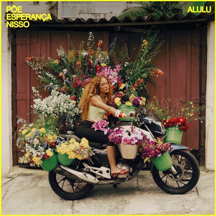 Alulu Paranhos mistura soul, samba, pop e reggae em Põe esperança nisso, disco plural que une frescor autoral e releituras vibrantes.