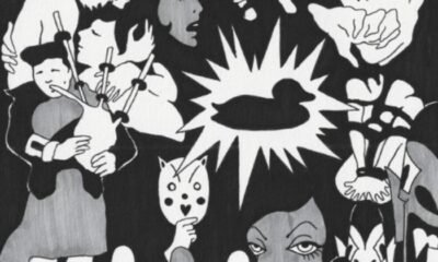 Azul Azul estreia com um disco psicodélico e melódico, misturando dream pop, pós-punk e influências brasileiras e britânicas com charme e invenção.