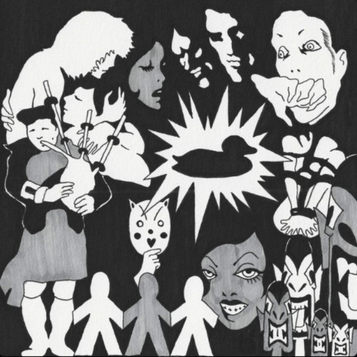Azul Azul estreia com um disco psicodélico e melódico, misturando dream pop, pós-punk e influências brasileiras e britânicas com charme e invenção.
