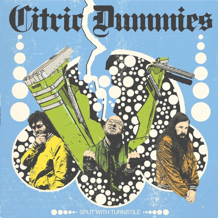 Zoação punk de alto nível: no novo Split with turnstile, o Citric Dummies mistura humor, raiva e hardcore em 20 minutos de caos divertido.